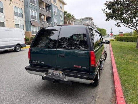 1997 GMC Yukon