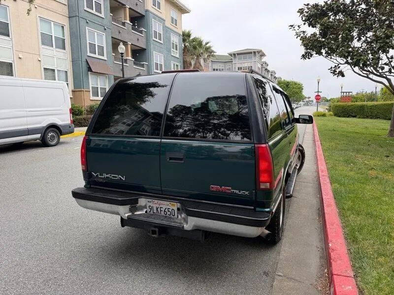 1997 GMC Yukon
