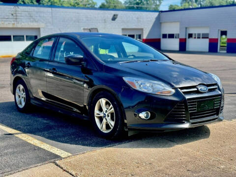 2012 Ford Focus for sale at Montcalm Auto Sales, LLC. in Pontiac MI