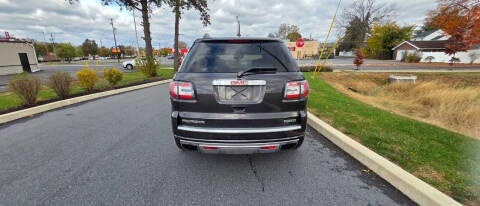 2016 GMC Acadia Denali