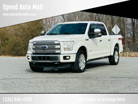 2016 Ford F-150 for sale at Speed Auto Mall in Greensboro NC