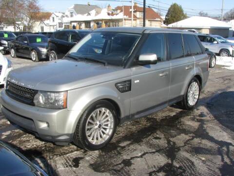 2013 Land Rover Range Rover Sport for sale at CLASSIC MOTOR CARS in West Allis WI
