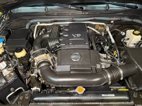 2010 Nissan Frontier