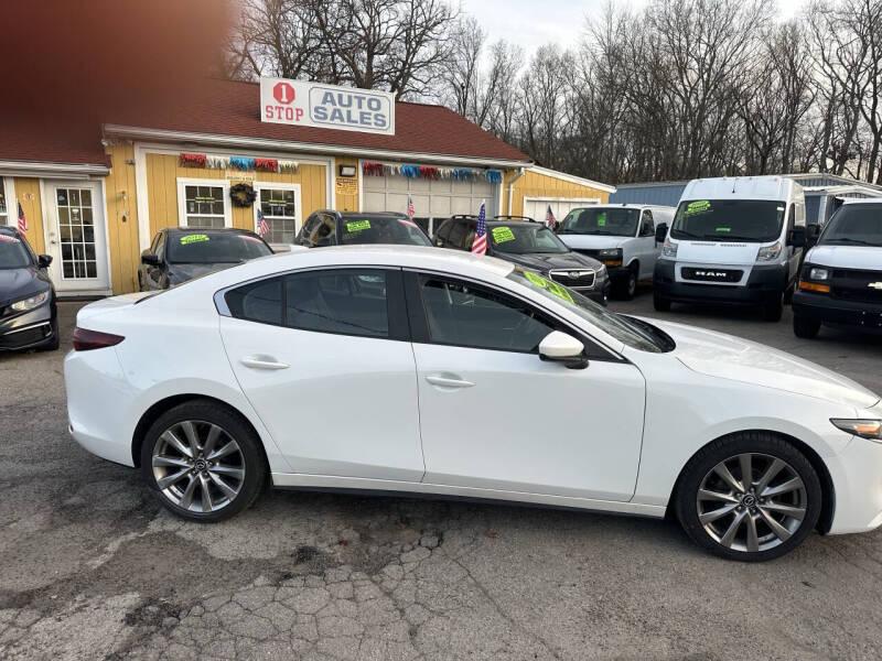 2019 Mazda Mazda3 Sedan Preferred