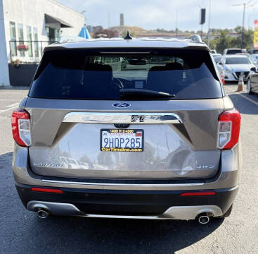 2021 Ford Explorer Limited