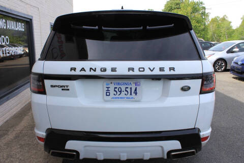 2020 Land Rover Range Rover Sport HST