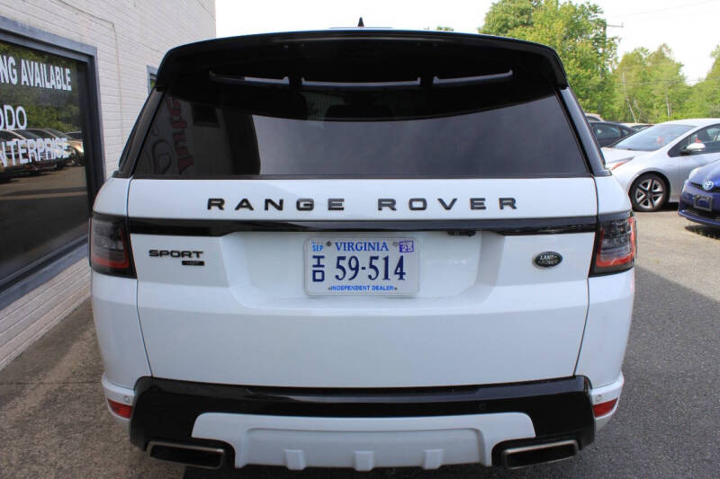 2020 Land Rover Range Rover Sport HST