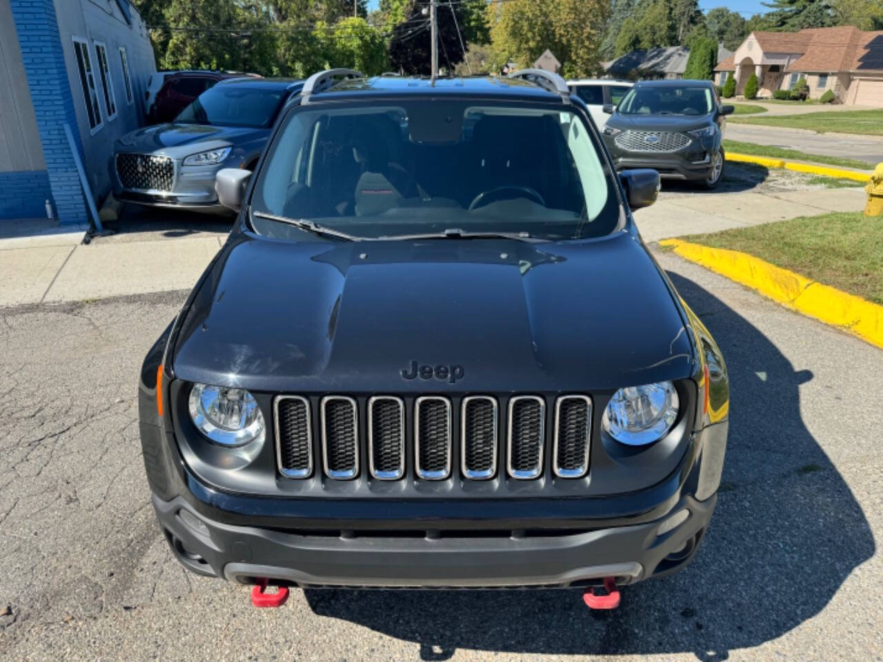 2015 Jeep Renegade for sale at ONE PRICE AUTO in Mount Clemens, MI