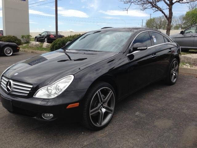 2008 Mercedes-Benz CLS for sale at Peninsula Motor Vehicle Group in Oakville NY