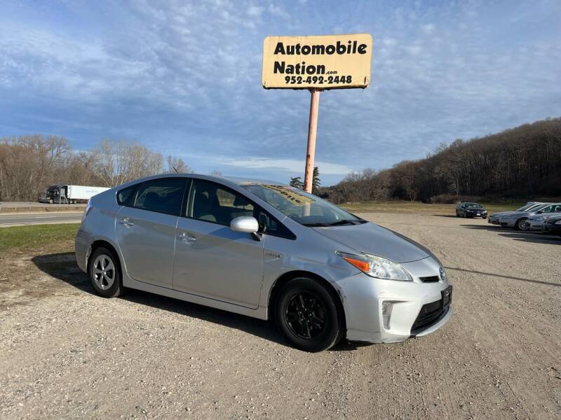 2012 Toyota Prius for sale at Automobile Nation in Jordan MN