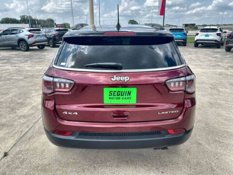 2020 Jeep Compass Limited