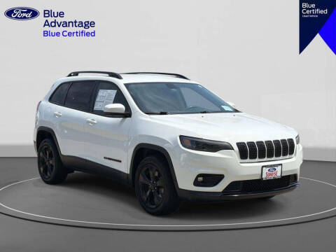 2020 Jeep Cherokee Altitude