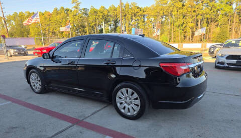 2012 Chrysler 200 LX