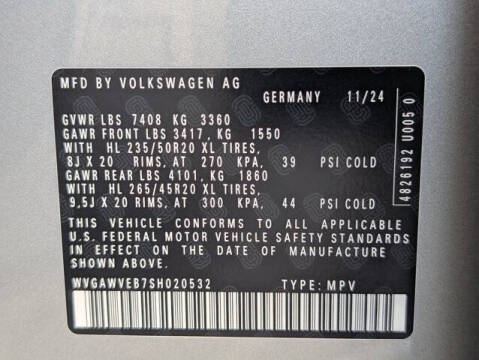 2025 Volkswagen ID. Buzz Pro S