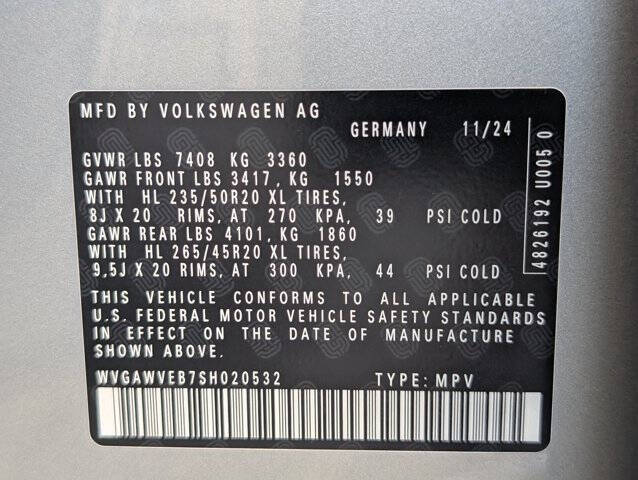 2025 Volkswagen ID. Buzz Pro S