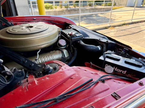 1962 Ford Thunderbird