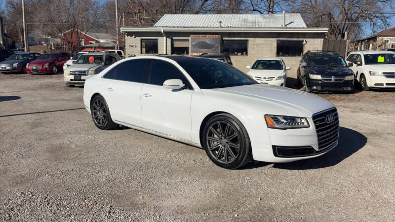 2015 Audi A8 L 3.0T quattro