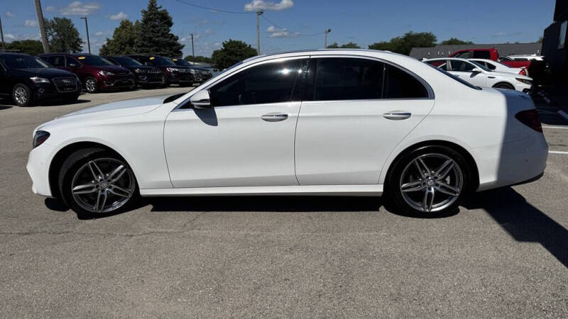 2017 Mercedes-Benz E-Class E 300 4MATIC