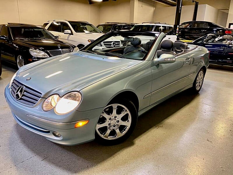 2004 Mercedes-Benz CLK CLK 320