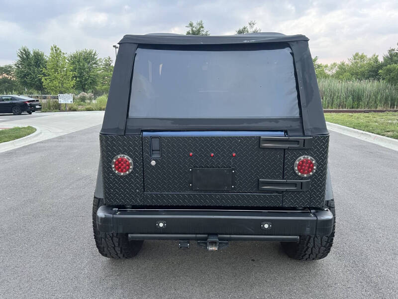 2004 Jeep Wrangler X