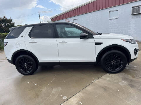 2017 Land Rover Discovery Sport HSE