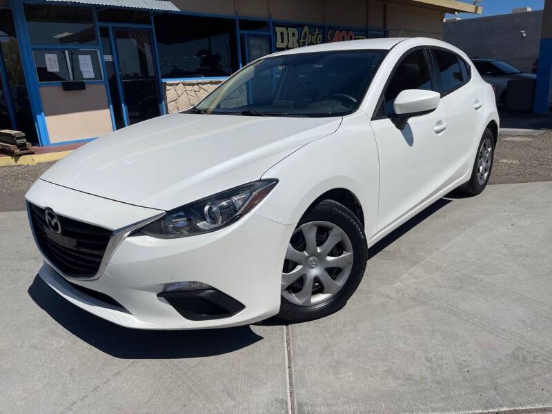 2015 Mazda MAZDA3 for sale at DR Auto Sales in Glendale AZ