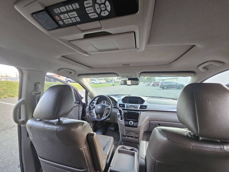 2014 Honda Odyssey EX-L w/Navi