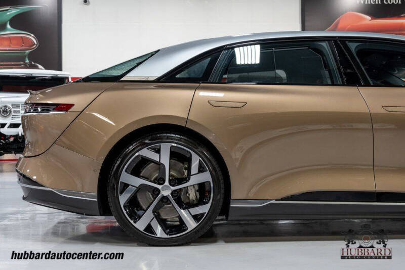 2022 Lucid Air Dream Edition Performance