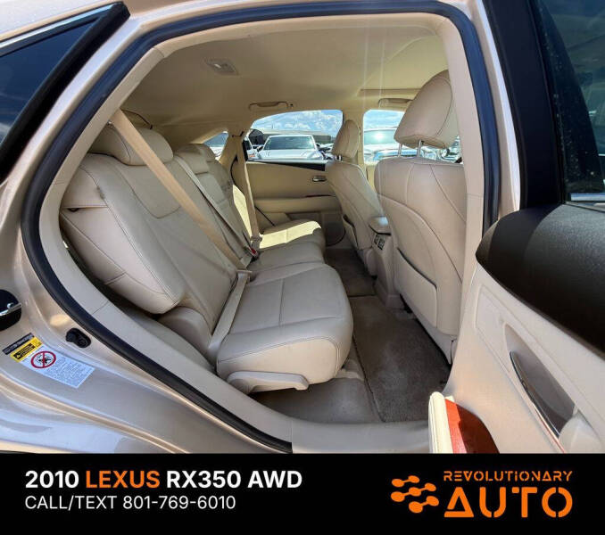 2010 Lexus RX 350