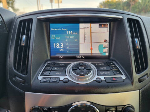 2012 Infiniti G37 Convertible