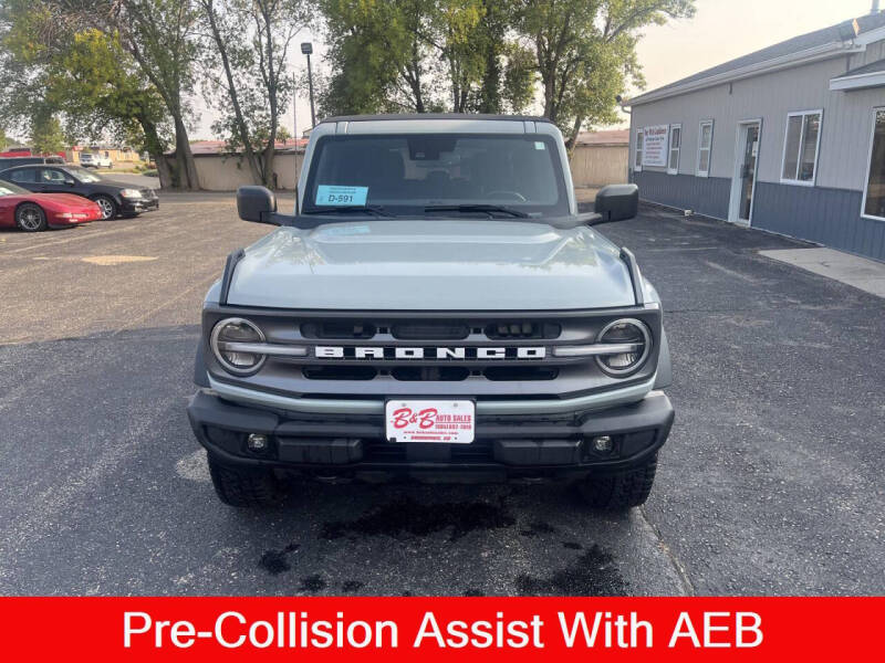 2022 Ford Bronco Big Bend