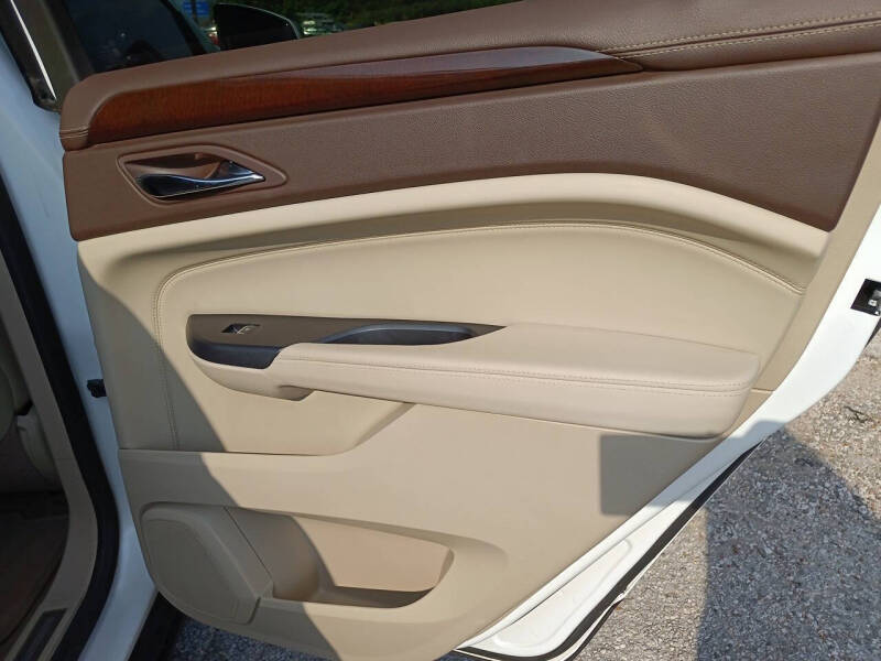 2015 Cadillac SRX Luxury Collection