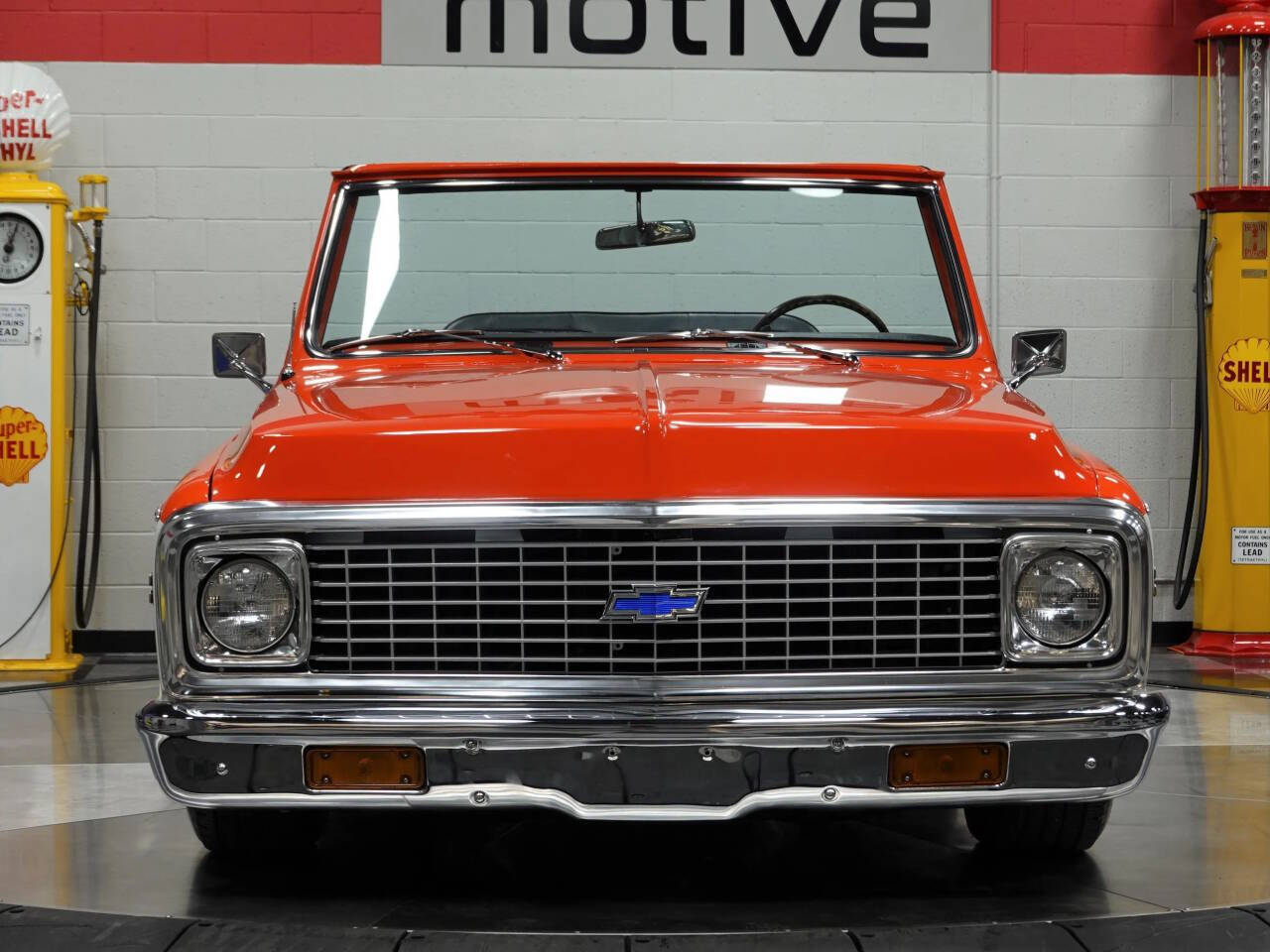 1971 Chevrolet Blazer 43