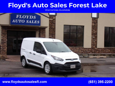 2018 Ford Transit Connect Cargo for sale at Floyd's Auto Sales Forest Lake in Forest Lake MN
