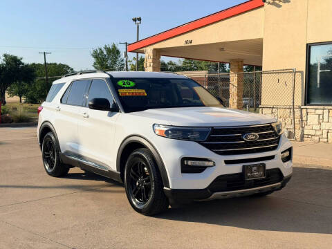 2020 Ford Explorer XLT