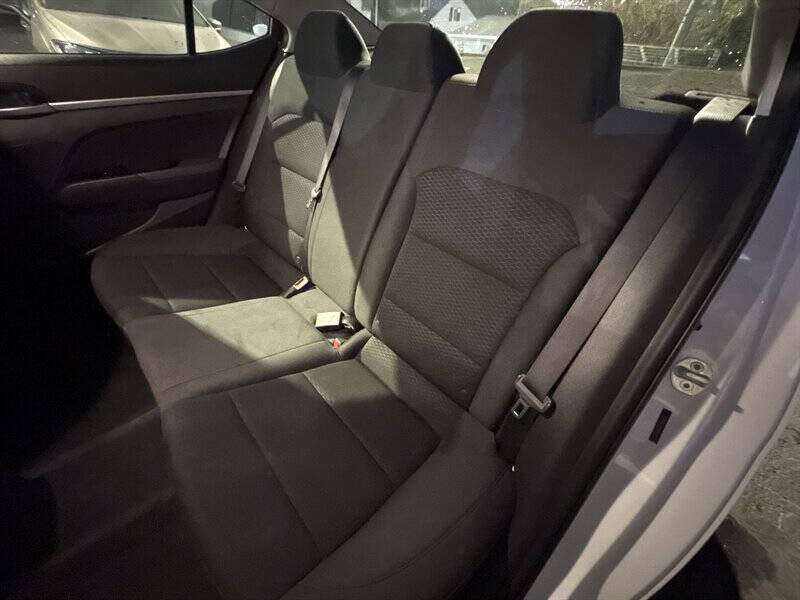 2020 Hyundai Elantra SEL