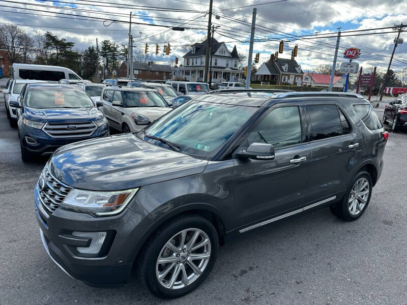 2016 Ford Explorer for sale at Masic Motors, Inc. in Harrisburg PA