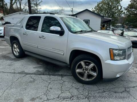 2013 Chevrolet Avalanche for sale at Motorpoint Roswell in Roswell GA