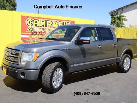 2010 Ford F-150 for sale at Campbell Auto Finance in Gilroy CA