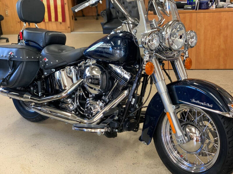 2016 Harley-Davidson Heritage Softail Classic