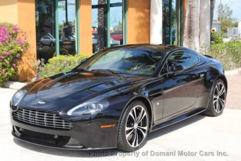 2011 Aston Martin V12 Vantage