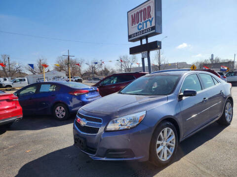 2013 Chevrolet Malibu for sale at Motor City Sales in Wichita KS