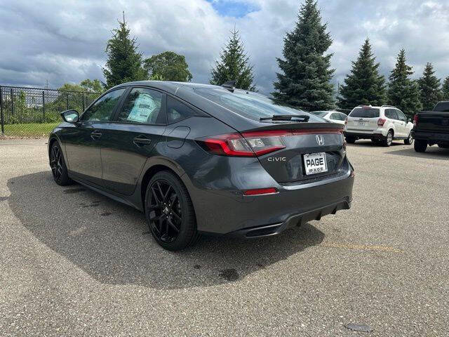 2025 Honda Civic Sport