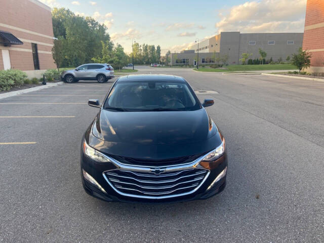 2021 Chevrolet Malibu for sale at ZAKS AUTO INC in Detroit, MI