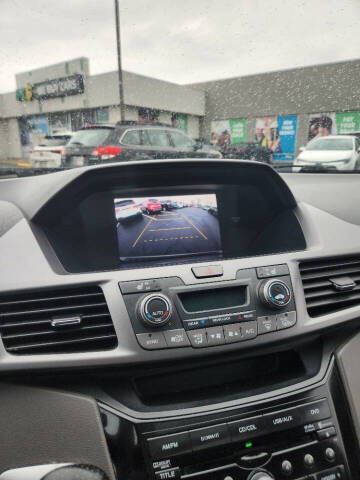 2013 Honda Odyssey EX-L w/DVD