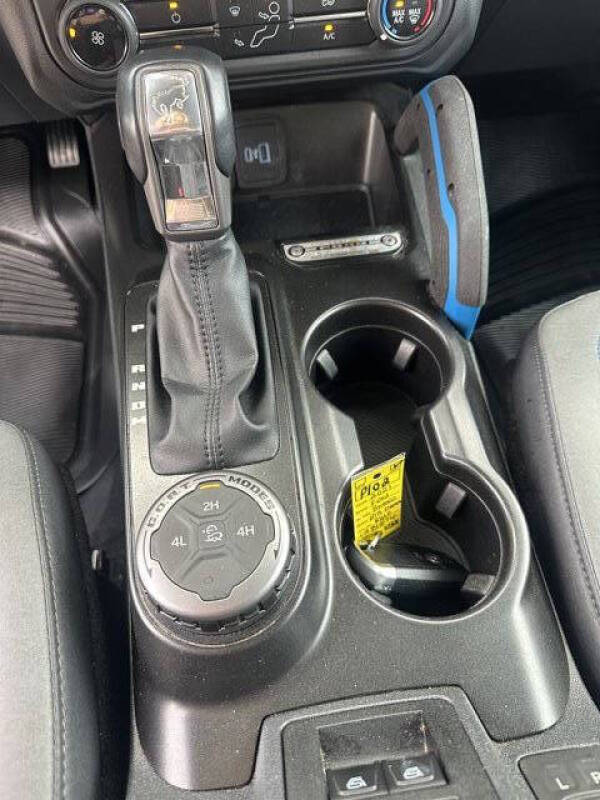 2021 Ford Bronco Black Diamond