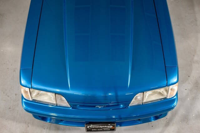 1993 Ford Mustang SVT Cobra