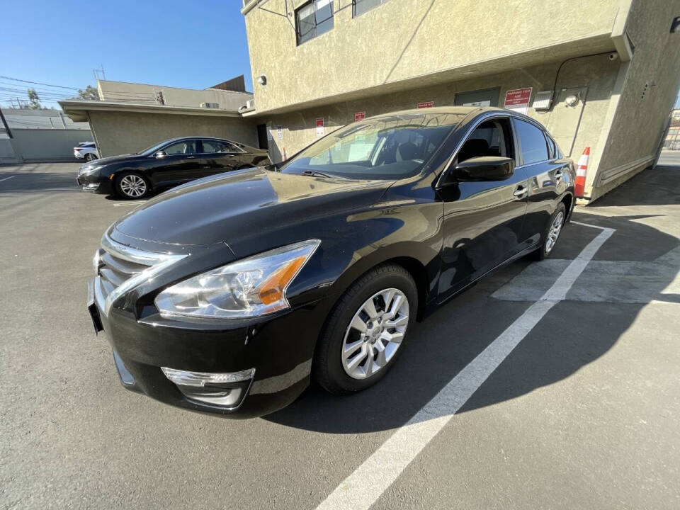 2014 Nissan Altima for sale at Kingston Motors, Inc. in Woodland Hills, CA