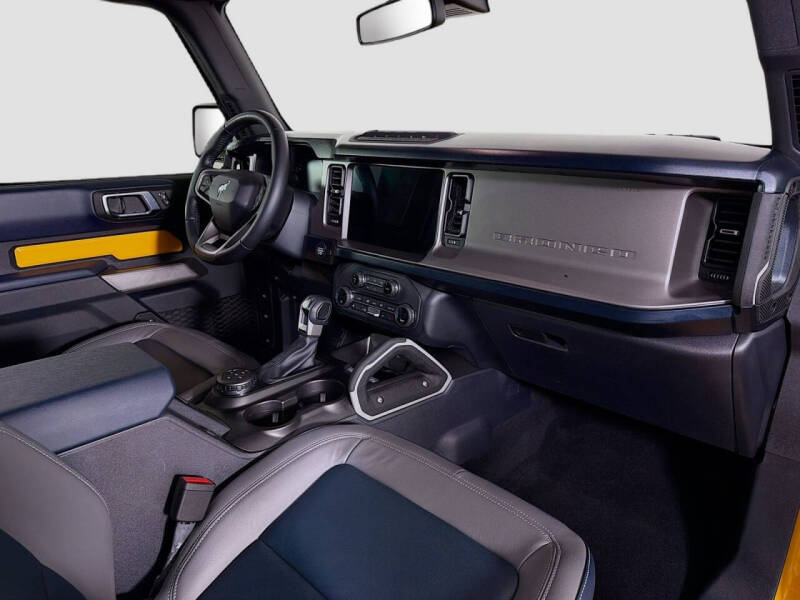 2021 Ford Bronco First Edition Advanced
