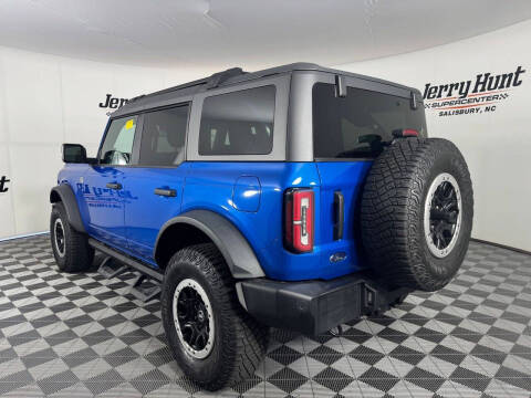 2022 Ford Bronco Wildtrak Advanced